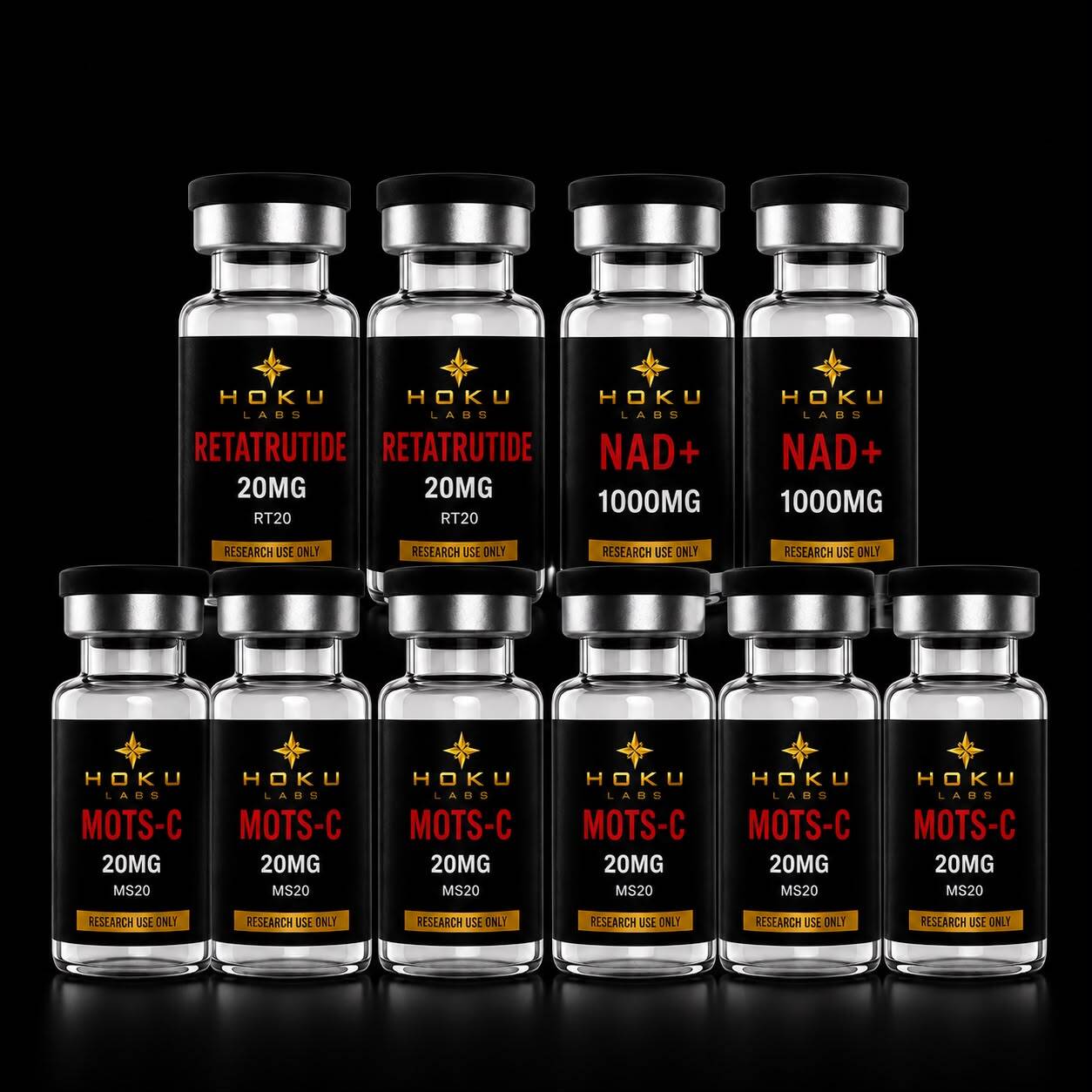 Lean Core bundle vials