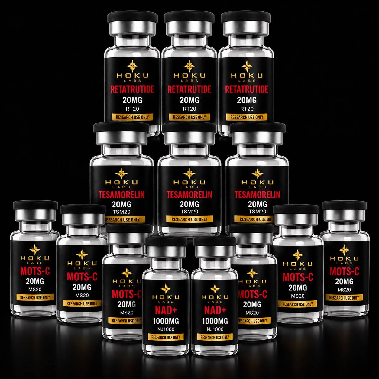 Lean Elite bundle vials